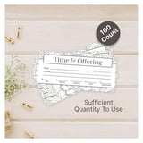 Offering Envelopes for Church by Offering Envelope Tithe & Offering ...