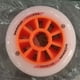 thumbnail image 4 of Ruedas en línea de 90 mm/100 mm/110 mm para patinaje recreativo fabricadas en PU naranja, 4 of 6