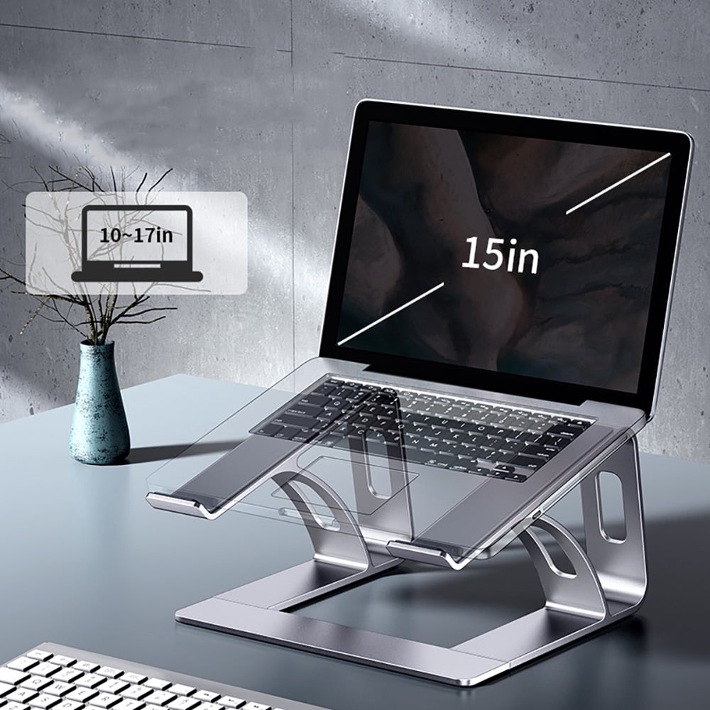Maxrobert  Laptop Stand, Ergonomic Aluminum Laptop Stand, Detachable Laptop Riser Laptop Stand