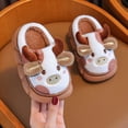 thumbnail image 2 of Wdgfv Kids Girls Cow Slippers Cute and Cozy | Funny House Slippers,Soft Warm Plush 10.5, 2 of 9