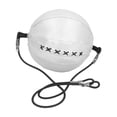 thumbnail image 2 of Almencla Boxing Ball Elastic Rope Funny Toy Double End Punching Bag for Hitting Workout silver, 2 of 8