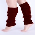 thumbnail image 1 of Lindbes Solid Leg Warmers, 1 of 7