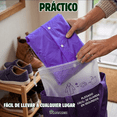 thumbnail image 4 of Impermeable Para Niño En Color Morado Ligero Y Resistente, 4 of 10