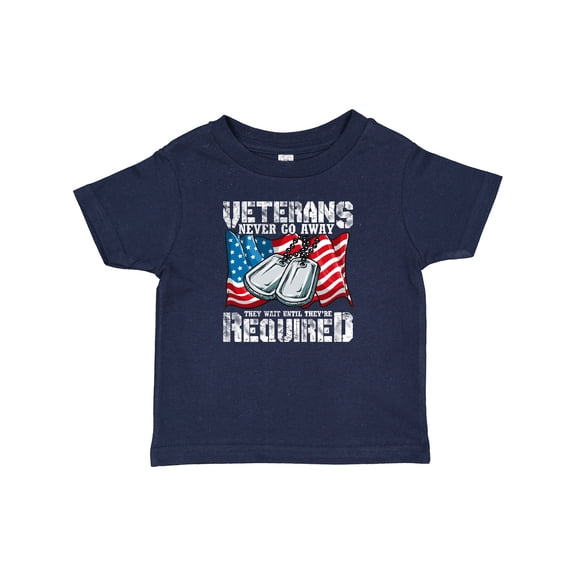 Inktastic Veterans Day Military Veteran Boys Baby T-Shirt