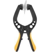 HAMPPLIES Screen Separation Clamp, Phone Repair Tool, Strong Suction Cup, Anti-Slip Handle, Black