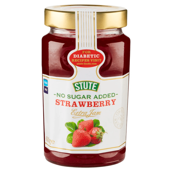 Stute - Diabetic Strawberry Jam 430g