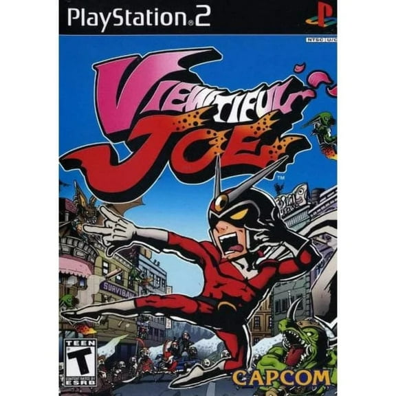 Restored Viewtiful Joe | PlayStation 2 (Refurbished)