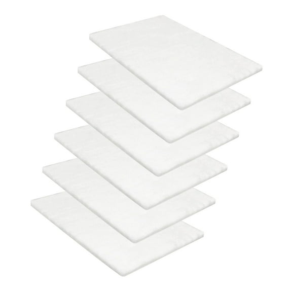 WINDLAND Fiber Sponge Durable Ceramic Wool Ceramic Fiber Insulation fit for Fireplaces