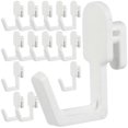 thumbnail image 1 of 24Pcs Pegboard Hooks Pegboard J Shaped Hooks Peg Display Hook Pegboard Accessories, 1 of 3