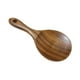 thumbnail image 1 of Moyic Cucharas de cocina de teca, paleta para sopa, cuchara de cocina, cucharón de madera para el hogar, espátula giratoria, herramienta Cocina y Comedor, 1 of 6