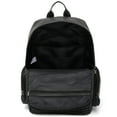 thumbnail image 3 of ELLE Leisure Luxe 27L Vegan Leather Backpack | Black, 3 of 7
