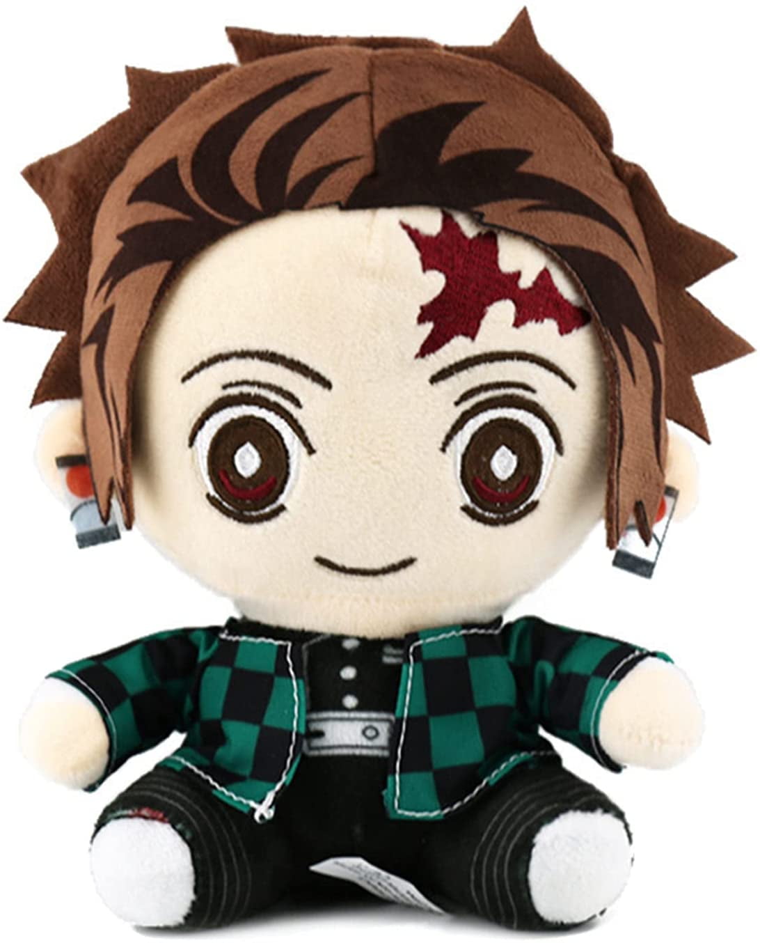Kimetsu no Yaiba Kamado Tanjirou Plush Stuffed Doll Cute Gifts Demon Slayer Kimetsu no Yaiba Kamado Tanjirou Plush Stuffed Doll Cute Gifts Demon Slayer