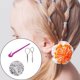 thumbnail image 5 of Bandas Elásticas para el Cabello Transparentes, 1000 PCS de Mini Diademas para Niñas, Bandas Elásticas para el Cabello, Bandas Elásticas para el Cabello Suaves para Cabello de Niños, Trenzas, Peinado, 5 of 5