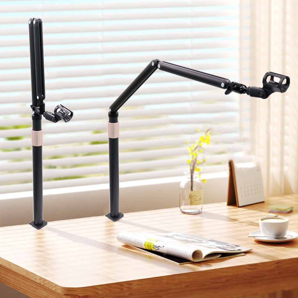 Tall Stability Aluminum Micr Boom Arm 43 Foot Reach Efficient Office Solution