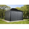 thumbnail image 1 of Sojag Rainier 8 x 11 ft. Aluminum Frame Storage Shed, 1 of 5