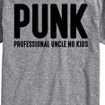 thumbnail image 3 of Instant Message - Professional Uncle No Kids - Men's Short Sleeve Graphic T-Shirt, 3 of 6