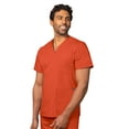 thumbnail image 1 of Adar Universal Unisex Scrubs - V-Neck Tunic Scrub Top, 1 of 7