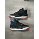 thumbnail image 5 of A i r-Jor-dan 4 Retro ‘Rare Air - White Lettering’ Size 10 Men FV5029-003, 5 of 5