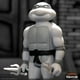 thumbnail image 4 of Super7 Teenage Mutant Ninja Turtles Raphael (Comic Grayscale) - 3.75 TMNT Action Figure with Accessories Classic Cartoon Collectibles, 4 of 5