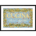 thumbnail image 2 of Art.com Mediterranean Cucina Art Print by Michael Letzig, Black Frame Wall Art, 29" x 21", 2 of 5