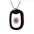 thumbnail image 1 of Nueva pulsera de identidad de acero inoxidable, colgante, collar, joyería, 1 of 7