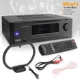 thumbnail image 6 of Pre-Owned Pyle Wireless Streaming Home Theater Receiver w/ 4K Ultra Support, 6 of 10