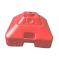 thumbnail image 2 of Umbrella Stand Base, Water and Sand Fillable Beach Umbrella Stand for Patio, Lawn, Deck, Outdoor, Garden Red, 2 of 8