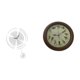 thumbnail image 5 of Elegante Reloj De Pared Acrílico Con Canto De Pájaros, Ligero, Silencioso, Con Números Grandes, Adorno Redondo Resistente Para Cocina, Estudio, Comedor, Bodas., 5 of 7