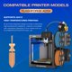 thumbnail image 5 of Kit de boquillas Ftzataz mejorado AD5X de 0.4 mm para hotend de impresora 3D, 5 of 8