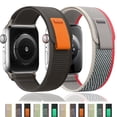 thumbnail image 2 of Correa Trail Loop para Apple Watch Band Ultra 8 7 6 5 3 SE 49mm 45mm 40mm 44mm 41mm 42mm 38mm Nylon correa pulsera serie iWatch Dengxun unisex, 2 of 2