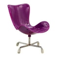 thumbnail image 6 of Jiandong Mini Computer Chair Swivel Tiny Computer Chair for Chinchilla Mouse Purple(5.51X4.33X4.33Inch), 6 of 10