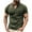 Army Green, variant on Men Short Sleeve Button Down Casual Short Sleeve Shirts for Men Summer Linen Shirts for Men Mens Cotton Tshirts Short Sleeve Clearance Items Under 5 Dollars