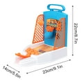 thumbnail image 3 of WZXPWT Table Basketball Beer Drinking Game, Compact Catapult Toy for Party Entertainment, Hand-Eye Coordination Family Activity, 3 of 8