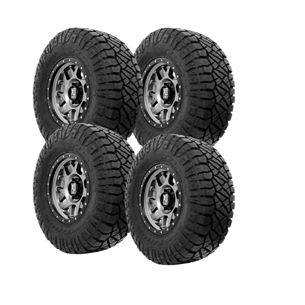PAQ 4 LLANTAS NITTO 275/65R18 RIDGE GRAPPLER 116T NITTO RIDGE GRAPPLER ...
