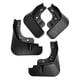 thumbnail image 5 of 4x accesorios para guardabarros de coche, piezas de repuesto, guardabarros, guardabarros, guardabarros, reemplazo portátil, delantero, trasero,, 5 of 7