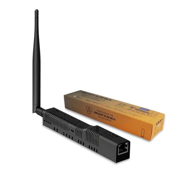 Coordinador de puerta de enlace SMLIGHT SLZB-06M Zigbee 3.0 Ethernet/WiFi