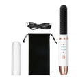 thumbnail image 1 of Plancha de Pelo Portátil Calentamiento Rápido Strade Fareast Limited Carga USB Blanca, 1 of 8
