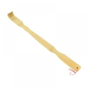 MAGAZINE 17.5 inch bamboo anti-itch and relax wooden back scratcher massage stick roller