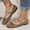 A_ Khaki, variant on KIJBLAE Women's Vintage Polka Dot Bow Knot Flats, Low Cut Slip On Lazy Trendy Casual Moccasin Shoes Black 41