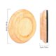 thumbnail image 2 of Lot de 4 patins ronds en bois de hêtre pour piano droit (couleur bois), 2 of 4