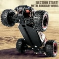 thumbnail image 2 of Remote Control Car, 1:14 4WD 2.4GHz Remote Control Truck 75km/h High-Speed Off-Road Vehicle Toy with Brushless Motor 3 Battery, 2 of 9