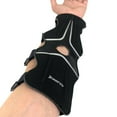 thumbnail image 2 of 4 correas Armguard tiro con arco 30 cm largo brazo seguridad guardia Protector Negro kusrkot Brazalete de tiro con arco de 4 correas, 2 of 8