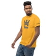 thumbnail image 6 of CROWN DOUBLE GRAY Men's classic tee (Gold, 4XL), 6 of 6