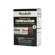 Barebells Protein Bars with 20g High Protein, 1.9oz Bars, Cookies & Cream - 4 Count