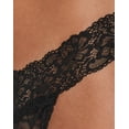 thumbnail image 4 of Maidenform Lace Thong Panty Panties Must Haves Moderate NPL Low Waist Crochet, 4 of 6