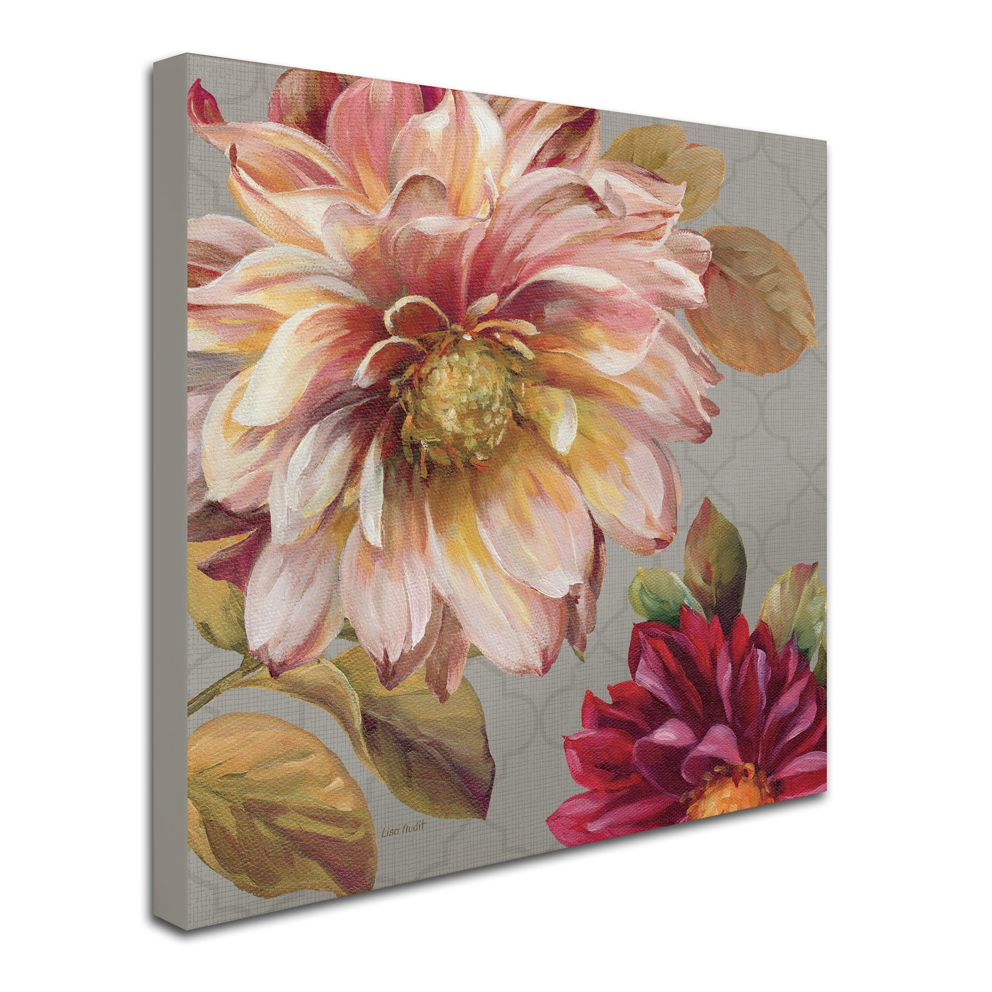 Trademark Fine Art "Classically beautiful III" Canvas Art by Lisa Audit