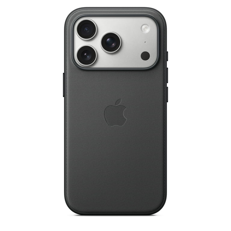 【Apple】iPhone 17 Pro TechWoven Case ブラック Apple iPhone 17 Pro TechWoven Case with MagSafe - Black - Walmart.com
