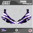 thumbnail image 3 of Kalair GFX Graphics Kit for Canam DS250 (2006-2021) Swift Series, 3 of 5