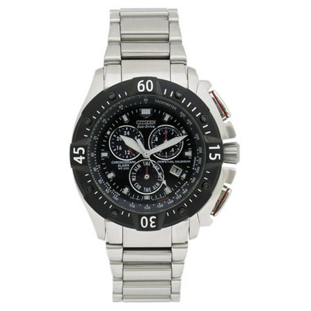 Citizen Men's Eco-Drive BL5314-52E Silver Stainless-Steel Eco-Drive Watch