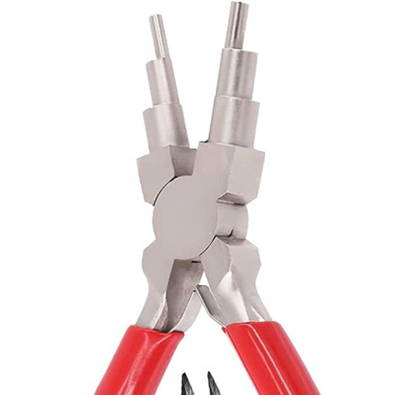 8Pcs Wire Looping Tool, Bail Making Pliers, DIY Craft Jump , Adult Wire Looping , Winding Forming Tool for Wire Wrapping